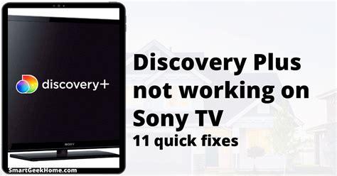 BET Plus Not Working on Sony Smart TV: 11 Quick Fixes.